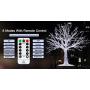 Ollny LED String Lights 800 LED 330FT Long Christmas Light with Remote,8 Modes&Timer Cool White Lights Fairy Lights Plug in Twinkle Lights for Wedding Party Christmas Decoration Outdoor Room Indoor