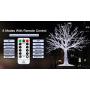 Ollny LED String Lights 800 LED 330FT Long Christmas Light with Remote,8 Modes&Timer Cool White Lights Fairy Lights Plug in Twinkle Lights for Wedding Party Christmas Decoration Outdoor Room Indoor