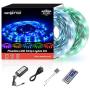Daybetter SMD 3528 Led Strip Lights with 44 Key Remote( 2 Rolls of 16.4ft )