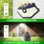 Solar Lights Outdoor Super Bright 194 LED, Solar Wireless Motion Sensor Lights Outdoor, IP65 Waterproof Wall Light, Easy Install Security Lights, for Front Door Garden Patio Pathway Yard(2 Pack) Solar Lights Outdoor Super Bright 194 LED, Solar Wireless Motion Sensor Lights Outdoor, IP65 Waterproof Wall Light, Easy Install Security Lights, for Front Door Garden Patio Pathway Yard(2 Pack)