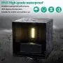 Lamomo Modern Wall Light Exterior Light Fixtures Wall Mount, Outdoor Porch Lights Dusk to Dawn Light Sconce, 6W 4000K Angle-Adjustment LED Wall Lamp Lamomo Modern Wall Light Exterior Light Fixtures Wall Mount, Outdoor Porch Lights Dusk to Dawn Light Sconce, 6W 4000K Angle-Adjustment LED Wall Lamp