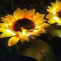 Solar LED Outdoor Lights | Sunflower Garden Lighting, Decorative Stake, Easy to Install, Large Realistic & Natural Looking Flowers for Courtyard, Front yard, Patio, Balcony, Entryway- 2Pc by 2BFFS.com