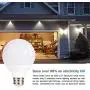 LED Vanity Light Bulb,G25 Globe Light Bulbs 9W 900LM,Comzler Bathroom Vanity Bulbs (60W Equivalent) 2700K Soft White,E26 Base Makeup Mirror Lights for Bedroom,Non-Dimmable,Pack of 4 LED Vanity Light Bulb,G25 Globe Light Bulbs 9W 900LM,Comzler Bathroom Vanity Bulbs (60W Equivalent) 2700K Soft White,E26 Base Makeup Mirror Lights for Bedroom,Non-Dimmable,Pack of 4