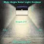 Solar Lights Outdoor, SLGOL 2 in 1 White and Warm Light 104 LED Solar Motion Sensor Security Lights 2200 mAh Solar Powered Lights Waterproof Wireless Wall Lights Solar Lamps Solar Lights Outdoor, SLGOL 2 in 1 White and Warm Light 104 LED Solar Motion Sensor Security Lights 2200 mAh Solar Powered Lights Waterproof Wireless Wall Lights Solar Lamps