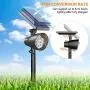 InnoGear 3rd Version 6 LED Solar Lights Outdoor 2-in-1 Solar Spotlights Adjustable Wall Light Landscape Light Security Lighting Auto On/Off for Yard Garden Driveway Porch Walkway Pool Patio, Pack of 2 InnoGear 3rd Version 6 LED Solar Lights Outdoor 2-in-1 Solar Spotlights Adjustable Wall Light Landscape Light Security Lighting Auto On/Off for Yard Garden Driveway Porch Walkway Pool Patio, Pack of 2