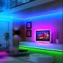 Daybetter 36.08ft Led Lights for Bedroom 11m with Remote and Power Supply Flexible Color Changing RGB Led Light Strips（2 Rolls of 18.04ft）