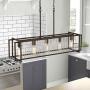 Zeyu 5-Light Kitchen Island Pendant Light, Dining Room Island Lighting Fixture, Oil Rubbed Bronze Finish, 9801-5LP ORB
