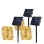 Solar String Lights - 3 Pack 33ft 100 LED Waterproof Outdoor String Lights with 8 Modes for Patio Yard,Garden,Thanksgiving Christmas Decorations (Warm White) Solar String Lights - 3 Pack 33ft 100 LED Waterproof Outdoor String Lights with 8 Modes for Patio Yard,Garden,Thanksgiving Christmas Decorations (Warm White)