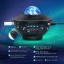 Night Light Projector, OTTOLIVES Star Projector Galaxy Projector & LED Nebula Cloud/Rotatable Ocean Wave Projector with Bluetooth Music Speaker for Baby Kids Bedroom/Home Theatre/Night Light Ambiance
