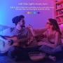 JVMU LED Strip-Lights Bluetooth-Control Changing Decoration-Bedroom 16.4ft 1 Roll RGB 5050 LED Lights with APP Bluetooth Controller Bedroom, Party, Kitchen,Chrismas Decoration