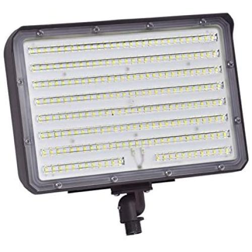 LED Outdoor Knuckle Mount Flood Light, 150W 21,000Lms AC100-277V 5000K Daylight, CRI90+, IP65 Waterproof ETL Listed for Yard, Parking Lot, Advertising Board