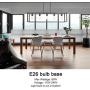 VINLUZ Rectangle Pendant Lighting 5 Lights Oil Rubbed Bronze Farmhouse Kitchen Island Chandeliers, Classic Rustic Ceiling Light Fixtures Hanging for Dining Room Foyer Entryway