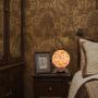 Tiffany Desk Lamp, Artzone Handcrafted Tiffany Lamps for Bedrooms, Tiffany Styled Table Lamps, Tiffany Table Lamps for Bedroom, Stained Glass Desk Lamp, Tiffany Table Lamps - Natural Shell