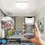 Airand 18W LED Ceiling Light, 10.6 inch Square 1800lm Ceiling Light Fixture Flush Mount, 5000K Waterproof IP44 Ceiling Lamp for Bathroom,Kitchen,Closet,Bedroom,Living Room,Hallway,Office, and More Airand 18W LED Ceiling Light, 10.6 inch Square 1800lm Ceiling Light Fixture Flush Mount, 5000K Waterproof IP44 Ceiling Lamp for Bathroom,Kitchen,Closet,Bedroom,Living Room,Hallway,Office, and More