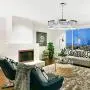 Meelighting Crystal Chrome Chandeliers Modern Contemporary Ceiling Lights Fixtures Pendant Lighting for Dining Room Living Room Chandelier D33.5'' (8 Lights) Meelighting Crystal Chrome Chandeliers Modern Contemporary Ceiling Lights Fixtures Pendant Lighting for Dining Room Living Room Chandelier D33.5'' (8 Lights)