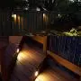 Arrownine Landscape Lighting Cast Aluminum 2.5 Watt Deck LED Lights Low Voltage 12V AC/DC Outdoor Patio Step Light,Post Stair Fence Lighting Soft Warm White Water Resistant IP65,Black Finish 3-Pack Arrownine Landscape Lighting Cast Aluminum 2.5 Watt Deck LED Lights Low Voltage 12V AC/DC Outdoor Patio Step Light,Post Stair Fence Lighting Soft Warm White Water Resistant IP65,Black Finish 3-Pack