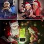 Owl 3D Illusion Lamp, Elstey 7 Color Changing Touch Table Desk LED Night Light Great Kids Gifts Home Decoration