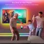 Govee 32.8FT LED Strip Lights RGBIC, WiFi Wireless Smart Phone Controlled Led Light Strip 5050 LED Lights Sync to Music, Work with Alexa, Google Assistant, Android iOS (Not Support 5G WiFi)