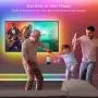 Govee Rgbic Led Strip Lights 16.4 Feet, Works with Alexa and Google Assistant for Bedroom, Kitchen Govee Rgbic Led Strip Lights 16.4 Feet, Works with Alexa and Google Assistant for Bedroom, Kitchen