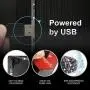 Nexillumi LED Strip Lights TV LED BackLight RGB LED Strip USB Powered for 24 Inch-60 Inch TV,Mirror,PC, APP Control Sync to Music, Bias Lighting, 5050 RGB Waterproof IP65 for Android iOS Nexillumi LED Strip Lights TV LED BackLight RGB LED Strip USB Powered for 24 Inch-60 Inch TV,Mirror,PC, APP Control Sync to Music, Bias Lighting, 5050 RGB Waterproof IP65 for Android iOS