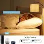 Floor Lamp，LED Smart Light，Dimmable Standing Industrial Arc Lamp,Floor Lamps for Living Room，Office，for Bedrooms 