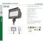 Westgate Outdoor LED Flood Light Knuckle Mount - Security Floodlight Fixture for Outdoor Area Yard Landscape - Safety Lights - UL Listed (50 Watt 3000K Warm White Dark Bronze)