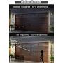 MOTINI 1-Light Outdoor Wall Sconce Lantern with Motion Sensor and Dusk to Dawn 60 W Bulb Included IP23 Waterproof Exterior Light Fixtures Wall Mount in Black Finish with Water Glass Shade MOTINI 1-Light Outdoor Wall Sconce Lantern with Motion Sensor and Dusk to Dawn 60 W Bulb Included IP23 Waterproof Exterior Light Fixtures Wall Mount in Black Finish with Water Glass Shade