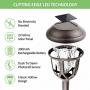 Solar Lights Outdoor Decorative - Gichies Solar Pathway Lights 10 Pack Waterproof Solar Lights Outdoor for Garden Pathway Walkway Yard Landscape Patio (Cool White)