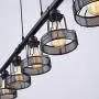 mirrea Rustic Kitchen Island Lights 5 Lights Ceiling Light Fixture Black Painted mirrea Rustic Kitchen Island Lights 5 Lights Ceiling Light Fixture Black Painted
