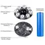 Solar Lights Outdoor Motion Sensor of 2, 9-Watt(130W Equ.) 1400-Lumen LED Spotlights , Solar Flood Security Lights for Garden Driveway Patio Yard Path Porch Deck, 100-Week 100% Free Replacement