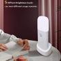 Motion Sensor Light Indoor, Dimmable LED Night Light, Build in 2000mAh Rechargeable Battery Operated, Portable Motion Activated Night Light for Kids Room, Bathroom ,Living Room, Bedroom.(Warm White)