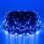 Outdoor Christmas String Lights 105ft 320 LEDs 8 Modes Memory Function Waterproof End to End Expandable Halloween Decorations Fairy Lights for Patio Home Tree Wall Party Wedding UL 588 Approve (Blue)