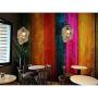 NIUYAO Pendant Light Lamp Dome Shade Hanging Ceiling Light (Skull Shape)
