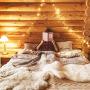 LED String Lights with Remote Control 99ft with 300 LEDs Dimmable Fairy String Lights for Bedroom, Trees, Indoor/Outdoor Copper Lights for Birthday, Wedding, Party UL Certificate Warm White