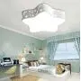 LAKIQ Kids’ Room LED Flush Mount Ceiling Light Fixture Creative Star Shape Modern Close to Ceiling Chandelier Lighting for Boy’s Girl’s Room Children’s Bedroom Kindergarten (16,White Light)