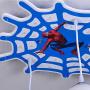 Indoor chandelier lighting LED Pendant Light Childrens Room Spider-Man Lighting 3-Light Hanging Lamp Glass Lampshade Boys Bedroom Decorative Lamp Cartoon Children Pendant Lamp Living Room Dining Room