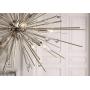 Janae Polished Nickel Sputnik Pendant Chandelier 29 1/2'' Wide Modern 12-Light Fixture for Dining Room House Foyer Kitchen Island Entryway Bedroom Living Room - Possini Euro Design