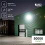 Sunco Lighting 6 Pack 80W LED Wall Pack, Daylight 5000K, 7600 LM, HID Replacement, IP65, 120-277V, Bright Consistent Commercial Outdoor Security Lighting - ETL, DLC