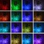 YESTORY 66Ft 200 LEDs Color Changing Outdoor Rope Lights,Multicolor