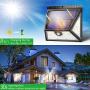 MITAOHOH 82 LED Solar Lights Outdoor, 1640 Lumens Super Bright Waterproof Wireless Motion Sensor Security Lights with 270° Wide Angle, Wall Lights for Garden Yard Fence Garage Front Door (4 Pack)