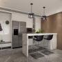 Industrial Black Chandelier Farmhouse Pendant Light Modern Hanging Ceiling Lamp for Kitchen Island Bedroom Dinning Room Living Room