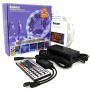Rxment RGB LED Strip Lights with Remote 10M 32.8 Ft 5050 RGB 300LEDs Full Kit, Blue LED Light Strip, LED Lights Strip, LED Night Light, LED Christmas Lights, LED Rope Lights, LED Tape Light