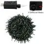 KAQ- 82FT 200LED Ultra-Bright Christmas String Lights Indoor/Outdoor (Extendable), Waterproof 8 Modes Green Wire Fairy Starry String Lights Plug in for Xmas Tree Garden Patio Wall Decor (Cool White)