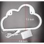 Cloud Light Neon Lights,Lamp Led Neon Sign Wall Light USB/Battery Operated Neon Signs Wall Decor Night Light for Kids Adult Room,Living Room,Bedroom,Bar,Christmas,Wedding,Party Light Cloud Light Neon Lights,Lamp Led Neon Sign Wall Light USB/Battery Operated Neon Signs Wall Decor Night Light for Kids Adult Room,Living Room,Bedroom,Bar,Christmas,Wedding,Party Light