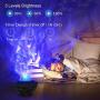 Star Projector, Ocean Wave Night Light Projector with Adjustable Lightness Remote Control Timer 10 Lighting Modes Built-in Music Speaker Galaxy Light for Kids Adult Bedroom Living Room