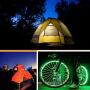 USB LED Strip Lights with 24Keys Remote Control,6.56FT/2M, 5050 RGB,DIY Indoor/Outdoor. (2M/6.56ft)