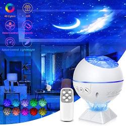 Galaxy Projector Star Projector Galaxy Globe Projector Night Light Galaxy Nova Projector with 40 Colors Mini Galaxy 360 Pro Nebula Cloud Galaxy Glow Projector for Bedroom Ceiling Car Adults Kids Gift