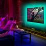 Binkbang Led Lights for Bedroom 25 Feet Led Strip Lights RGB Led Light with 44 Key Remote Smart App Control Tape Strips DIY Color Changing Timing Music Sync Rope Lights for Home Tv Party