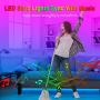Tenmiro Led Strip Lights, Music Sync Color Changing Led Light Strips with App Control and 44key Remote Led Tape Lights Led Lights for Room, Bedroom, Party, Home Decoration
