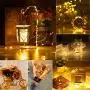 innotree 6 Pack LED Fairy String Lights Battery Operated with Timer, 10Ft 30LEDs Battery Powered Copper Wire Mini Firefly Twinkle Lights for Bedroom, Christmas, Wedding, Party Decoration, Warm White